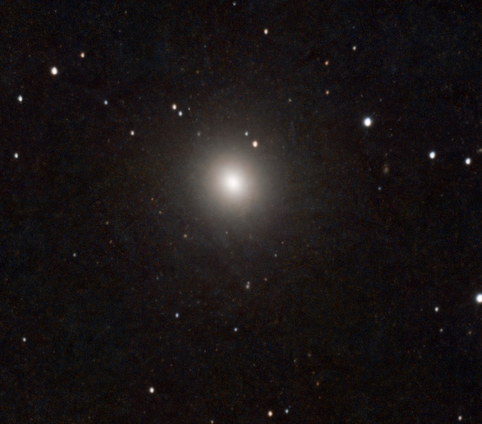 Elliptical Galaxy in Virgo